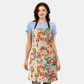 Serpent Dreams Chiness neues Jahr Schürze (Getragen)