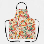 Serpent Dreams Chiness neues Jahr Schürze (Vorderseite)