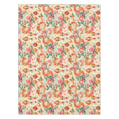 Serpent Dreams Chiness neues Jahr Tischdecke (Vorderseite)