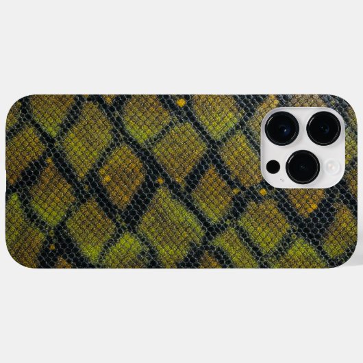 Serpent Guard Case-Mate iPhone Hülle (Rückseite (Horizontal))