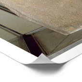 Serpent King stela, c.3000 BC (Kalkstein) (auch si Poster (Ecke)