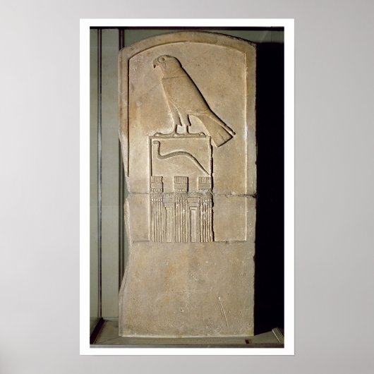 Serpent King stela, c.3000 BC (Kalkstein) (auch si Poster (Vorne)