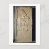 Serpent King stela, c.3000 BC (Kalkstein) (auch si Postkarte (Vorderseite)