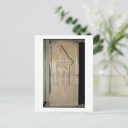 Serpent King stela, c.3000 BC (Kalkstein) (auch si Postkarte (Stehend Vorderseite)