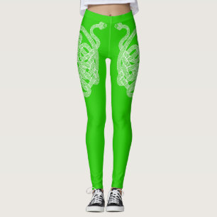 Serpent Knot Leggings