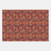 Serpent Luxe Muster - Der weiße Lotus Geschenkpapier Set (Vorderseite 3)