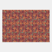 Serpent Luxe Muster - Der weiße Lotus Geschenkpapier Set (Vorderseite)