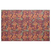 Serpent Luxe Muster - Der weiße Lotus Stoff (Fat Quarter (45,7 x 55,9 cm))
