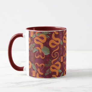 Serpent Luxe Muster - Der weiße Lotus Tasse