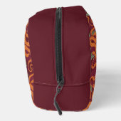 Serpent Luxe Muster - Der weiße Lotus Waschbeutel (Rechts)