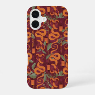Serpent Luxe Muster - The White Lotus iPhone 16 Hülle