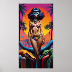 Serpent Masquerade Poster