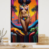 Serpent Masquerade Poster (Küche)