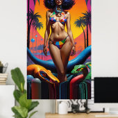 Serpent Masquerade Poster (Heimbüro)