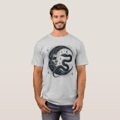 Serpent Moon T-Shirt (Vorne ganz)