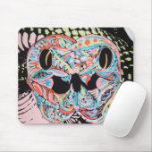Serpent Mouse Mat Mousepad (Mit Mouse)