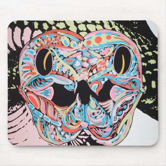 Serpent Mouse Mat Mousepad (Vorne)