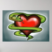 Serpent n Heart Poster (Vorne)