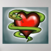Serpent n Heart Poster (Vorne)