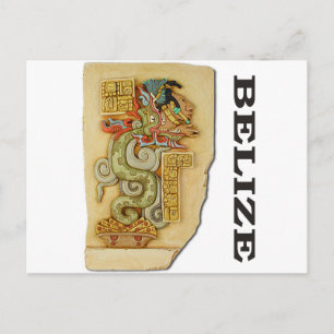 Serpent Pacal Postkarte