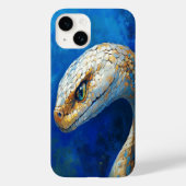 🐍 Serpent’s Whisper iPhone Case (Rückseite)