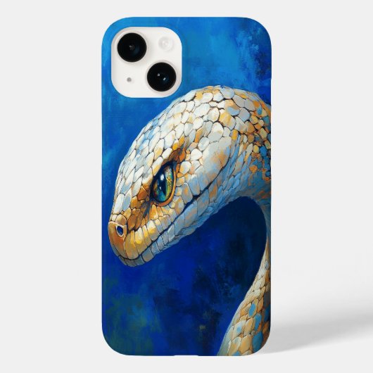 🐍 Serpent’s Whisper iPhone Case (Rückseite)