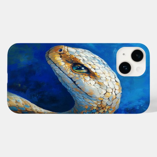 🐍 Serpent’s Whisper  iPhone Case (Rückseite (Horizontal))