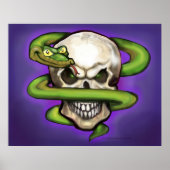 Serpent Skull Poster (Vorne)