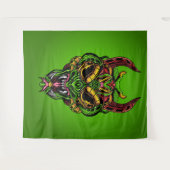 Serpent Skull Wandteppich (Vorderseite (Horizontal))