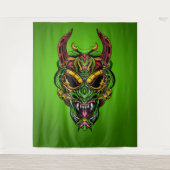 Serpent Skull Wandteppich (Vorderseite)