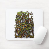 Serpent Thorns Mousepad (Mit Mouse)
