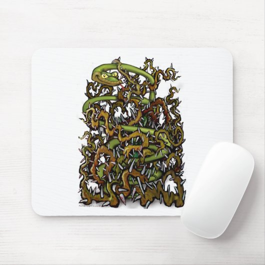 Serpent Thorns Mousepad (Mit Mouse)