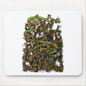 Serpent Thorns Mousepad (Vorne)