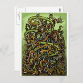 Serpent Thorns Postkarte (Vorne/Hinten)
