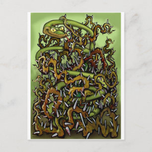 Serpent Thorns Postkarte