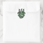 Serpent Wappen - Aufkleber (Tasche)