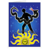 Serpentarius Ophiuchus der Schlangenträger (Vorne)