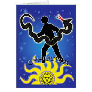 Serpentarius Ophiuchus der Schlangenträger