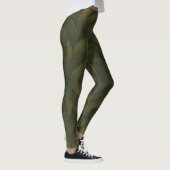 SerpentFlow - Subtile Power Leggings (Rechts)
