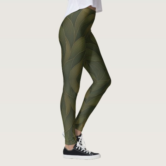 SerpentFlow - Subtile Power Leggings (Rechts)