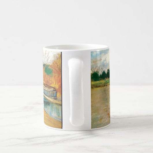 Serpentine Bridge im Chicago Botanic Garden Kaffeetasse (Henkel)