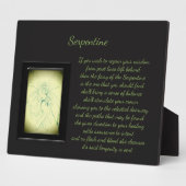 Serpentine Crystal Fairy Fotoplatte (Seite)