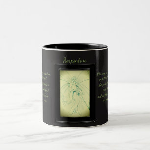 Serpentine Crystal Fairy Zweifarbige Tasse