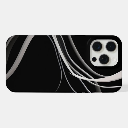 Serpentine Elegance iPhone Hülle (Rückseite (Horizontal))