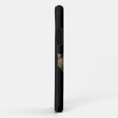 Serpentine-Fraktal-Katze Case-Mate iPhone Hülle (Hinten/Rechts)