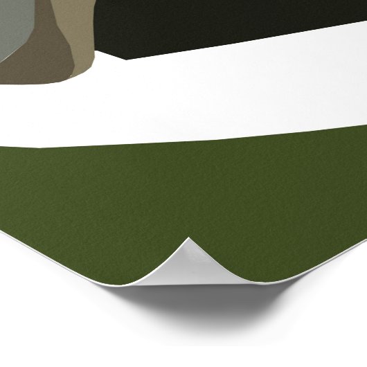 Serpentine Poster (Ecke)