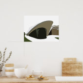 Serpentine Poster (Küche)