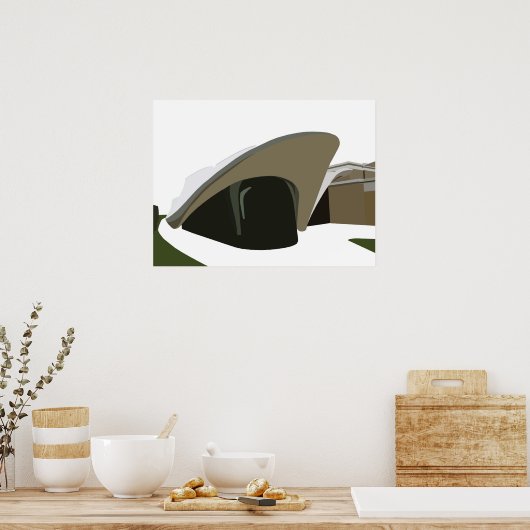 Serpentine Poster (Küche)