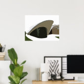 Serpentine Poster (Heimbüro)