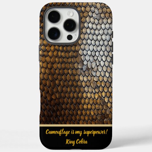 Serpentine-Skalen' exquisite Lichtextur Case-Mate iPhone Hülle (Rückseite)